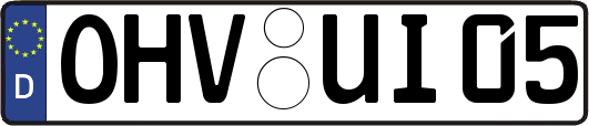 OHV-UI05