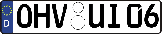 OHV-UI06