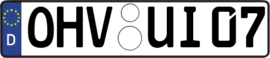 OHV-UI07