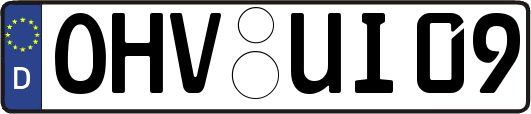 OHV-UI09