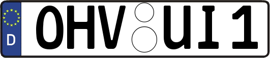 OHV-UI1