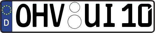 OHV-UI10