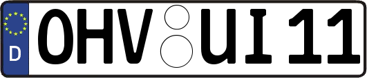 OHV-UI11