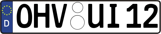 OHV-UI12