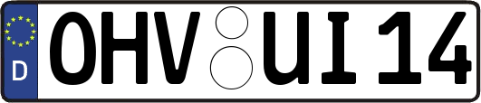OHV-UI14