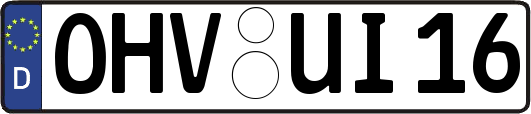 OHV-UI16