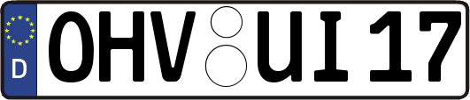OHV-UI17