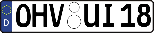 OHV-UI18