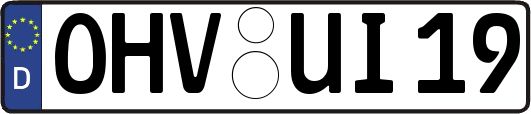 OHV-UI19