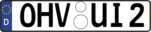 OHV-UI2