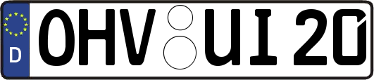 OHV-UI20