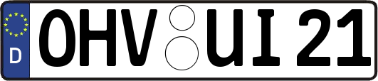 OHV-UI21