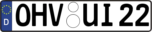 OHV-UI22