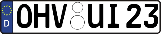 OHV-UI23