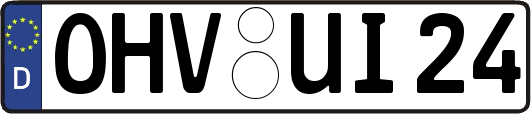 OHV-UI24