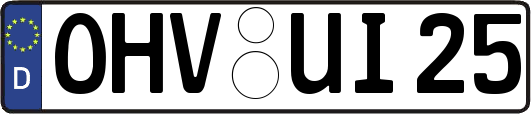 OHV-UI25