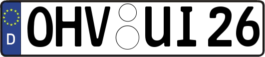 OHV-UI26