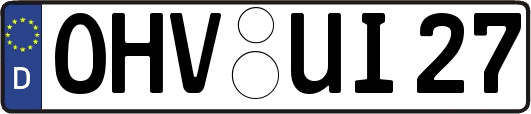 OHV-UI27