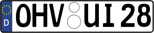 OHV-UI28