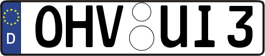 OHV-UI3