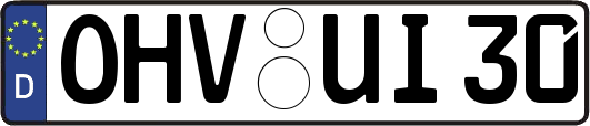 OHV-UI30