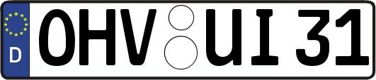 OHV-UI31