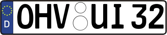 OHV-UI32