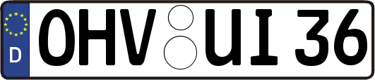 OHV-UI36