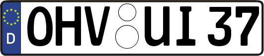 OHV-UI37