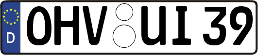 OHV-UI39
