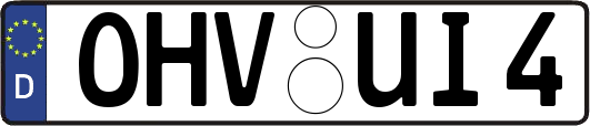 OHV-UI4