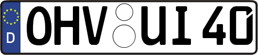 OHV-UI40