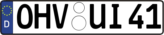 OHV-UI41