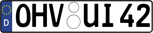 OHV-UI42