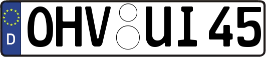 OHV-UI45