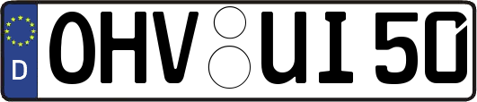 OHV-UI50