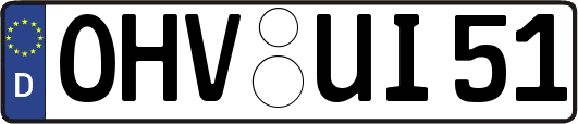 OHV-UI51