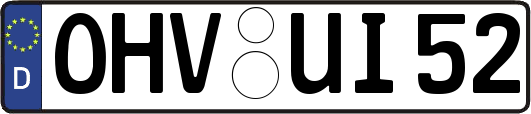 OHV-UI52