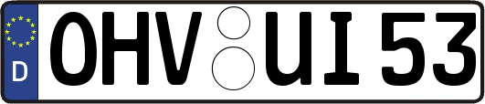 OHV-UI53