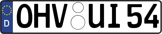 OHV-UI54