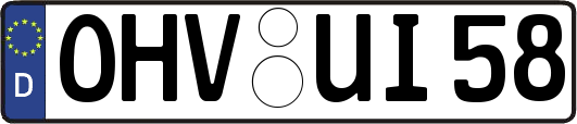 OHV-UI58