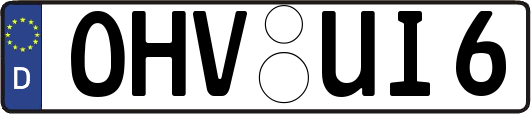 OHV-UI6