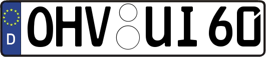 OHV-UI60