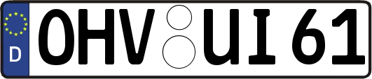 OHV-UI61