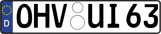 OHV-UI63