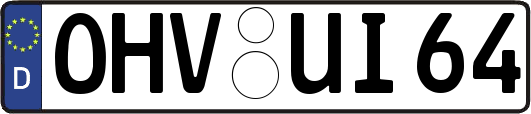 OHV-UI64