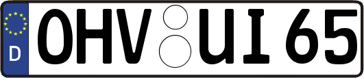 OHV-UI65
