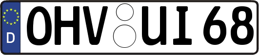 OHV-UI68