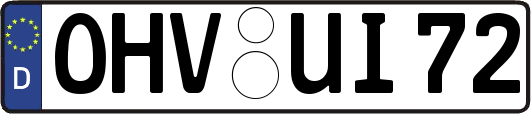 OHV-UI72