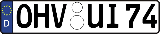 OHV-UI74